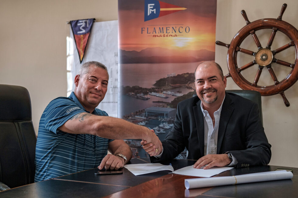 FLAMENCO MARINA FIRMA CON RONAUTICA MARINAS PARA MODERNIZACIÓN DE LA MARINA